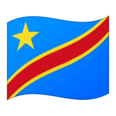 🇨🇩 Bendera Kongo Kinshasa Google