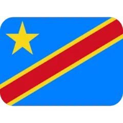 🇨🇩 Bendera Kongo Kinshasa Twitter