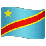 🇨🇩 Bendera Kongo Kinshasa WhatsApp