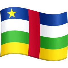 🇨🇫 Bendera Afrika Tengah Facebook