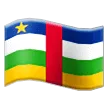 🇨🇫 Bendera Afrika Tengah Samsung