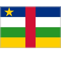 🇨🇫 Bendera Afrika Tengah Skype