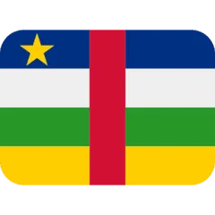 🇨🇫 Bendera Afrika Tengah Twitter