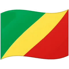 🇨🇬 Bendera Kongo Brazzaville Google