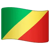 🇨🇬 Bendera Kongo Brazzaville WhatsApp