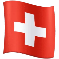 🇨🇭 Bendera Swiss Facebook