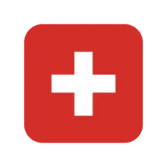 🇨🇭 Bendera Swiss Twitter