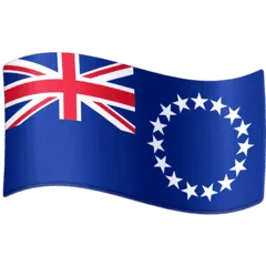 🇨🇰 Bendera Kepulauan Cook Facebook