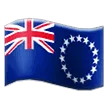 🇨🇰 Bendera Kepulauan Cook Samsung