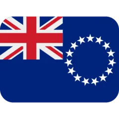 🇨🇰 Bendera Kepulauan Cook Twitter