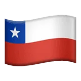 🇨🇱 Bendera Chili Apple