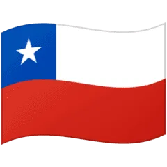 🇨🇱 Bendera Chili Google