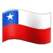 🇨🇱 Bendera Chili Samsung