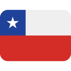 🇨🇱 Bendera Chili Twitter
