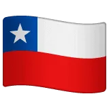 🇨🇱 Bendera Chili WhatsApp