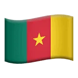 🇨🇲 Bendera Kamerun Apple