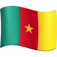 🇨🇲 Bendera Kamerun Facebook