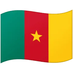 🇨🇲 Bendera Kamerun Google