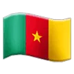 🇨🇲 Bendera Kamerun Samsung