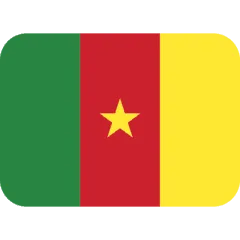 🇨🇲 Bendera Kamerun Twitter
