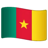🇨🇲 Bendera Kamerun WhatsApp