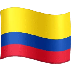 🇨🇴 Bendera Kolombia Facebook