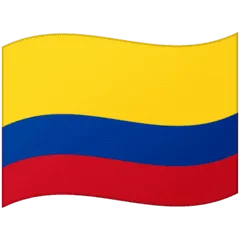 🇨🇴 Bendera Kolombia Google