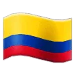 🇨🇴 Bendera Kolombia Samsung