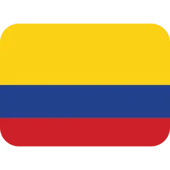 🇨🇴 Bendera Kolombia Twitter