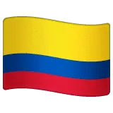 🇨🇴 Bendera Kolombia WhatsApp