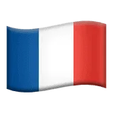 🇨🇵 Bendera Pulau Clipperton Apple