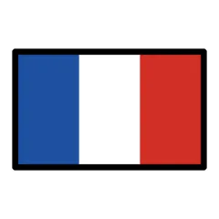 🇨🇵 Bendera Pulau Clipperton OpenMoji