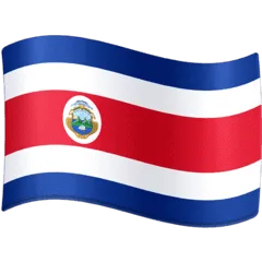 🇨🇷 Bendera Kosta Rika Facebook