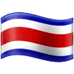 🇨🇷 Bendera Kosta Rika Samsung