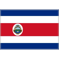 🇨🇷 Bendera Kosta Rika Skype