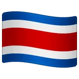 🇨🇷 Bendera Kosta Rika WhatsApp