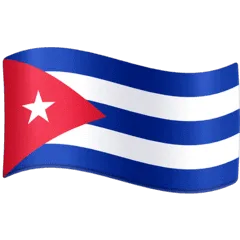 🇨🇺 Bendera Kuba Facebook