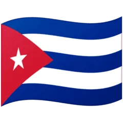 🇨🇺 Bendera Kuba Google