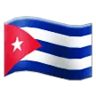 🇨🇺 Bendera Kuba Samsung