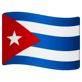 🇨🇺 Bendera Kuba WhatsApp