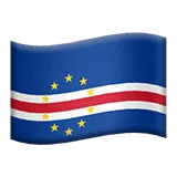 🇨🇻 Bendera Tanjung Verde Apple