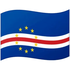 🇨🇻 Bendera Tanjung Verde Google