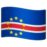 🇨🇻 Bendera Tanjung Verde WhatsApp
