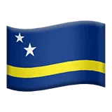 🇨🇼 Bendera Curacao Apple