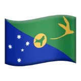 🇨🇽 Bendera Pulau Natal Apple