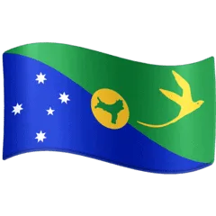 🇨🇽 Bendera Pulau Natal Facebook