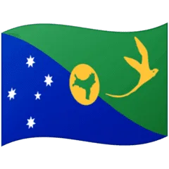 🇨🇽 Bendera Pulau Natal Google