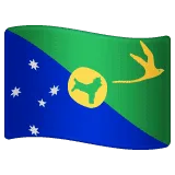 🇨🇽 Bendera Pulau Natal WhatsApp