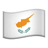 🇨🇾 Bendera Siprus Apple