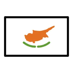 🇨🇾 Bendera Siprus OpenMoji